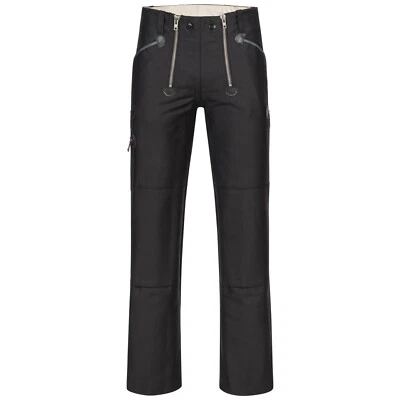 Reuschenbach® Zunfthose Doppelpilot ohne Schlag mit Kniepolstertaschen