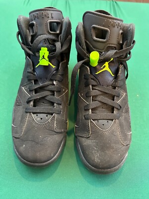 electric green 6s glow