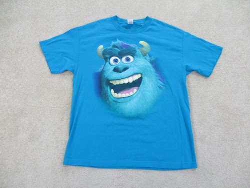 Blue Sully Cartoon Movie Mens 90s | eBay
