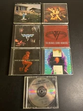 Van Halen lot of 7 CDs Live Right Here Right Now Balance David Lee Roth Hagar ++
