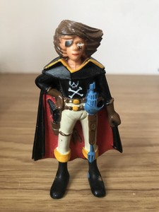 captain harlock action figure
