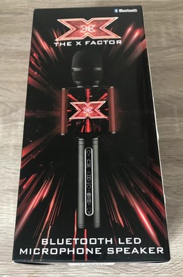 x factor bluetooth microphone speaker