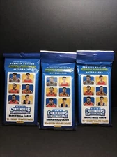 Lot Of (3) 2020-21 Panini Contenders Draft Picks Basketball Value Cello Packs
