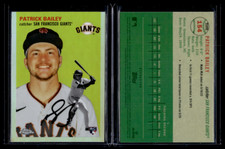 2023 Topps Chrome Platinum Anniversary Rookie Refractor Patrick Bailey