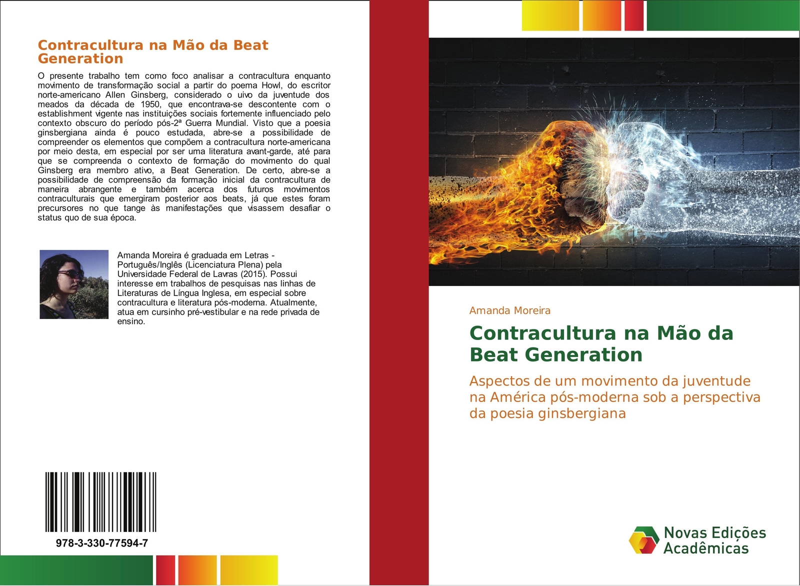 Thumbnail - Contracultura Na Mão Da Beat Generation Amanda Moreira Taschenbuch