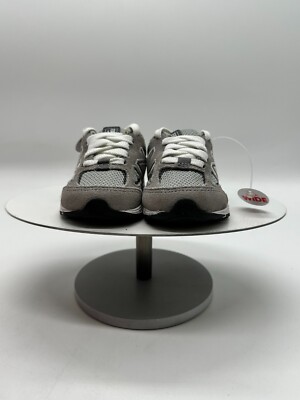 NEW BALANCE KIDS 888 V2 HOOK AND LOOP RUNNING SHOES 2X WIDE INFANT GRAY SIZE 2