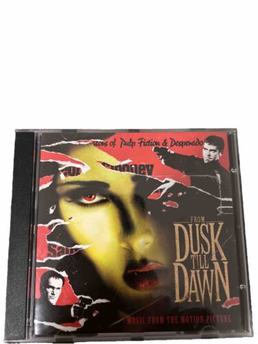 From Dusk Till Dawn Soundtrack CD - Music from the Motion Picture - Zdjęcie 1 z 2