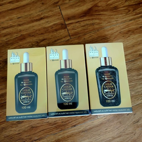 Amado Gold Caviar Concentrate Serum Reduce Brighten Skin Wrinkles Dark Spots 2X - Picture 14 of 14