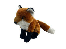 Wild Republic Plush RED FOX Plush Stuffed Animal 12" Sitting K M 1C