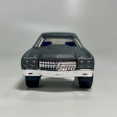2023 Hot Wheels Fast & Furious '70 Chevelle SS Matte Grey 1:64