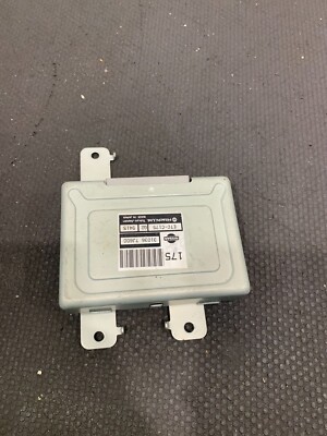 2001 NISSAN PRIMERA TRANSMISSION CONTROL MODULE 310367J600 #2
