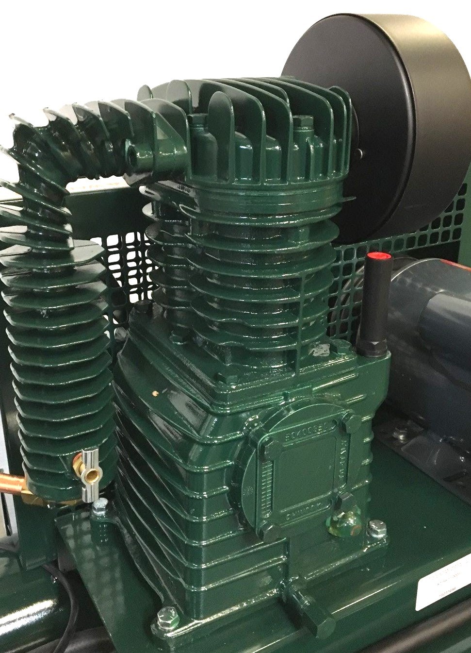 Pump W/ Flywheel K17