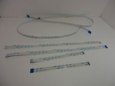 6 Pins AWM 20624 80C 60V VW-1 FFC Flexible Flat Cable Wire Ribbon 1mm Pitch