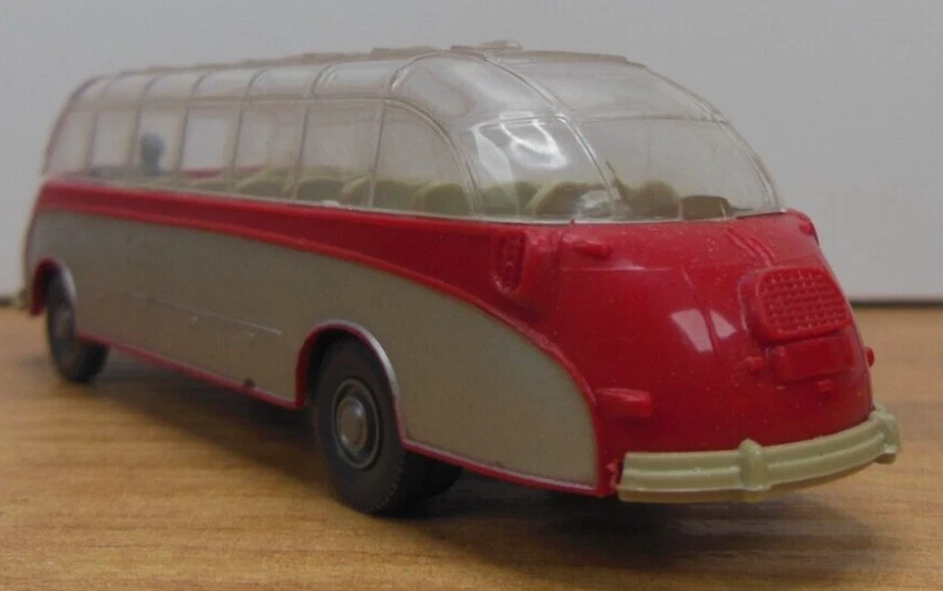 WIKING Setra Reisebuss Rosso Scala 1:87 Usato - Immagine 4 di 4