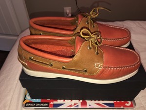 brooks brothers boat shoes