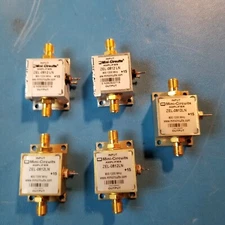 LOT OF 5 MINI-CIRCUITS RF AMPLIFIER ZEL-0812LN - TESTED