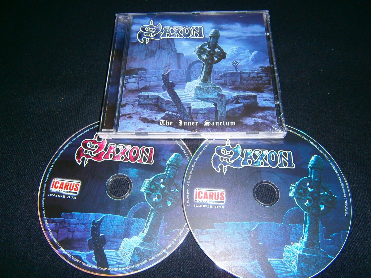 SAXON - The Inner Sanctum. CD + DVD 693723022727