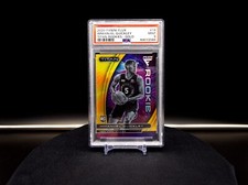 Immanuel Quickley 2020-21 Panini Flux Rookie Titan Gold RC /5 PSA 9 🔥🔥🔥 Pop 1