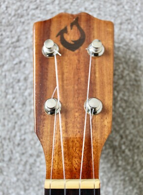 弦楽器 GString Ukulele Co HalawaValley Hawaii 2007 G String Ukulele Co. Halawa Valley Hawaii Koa Soprano