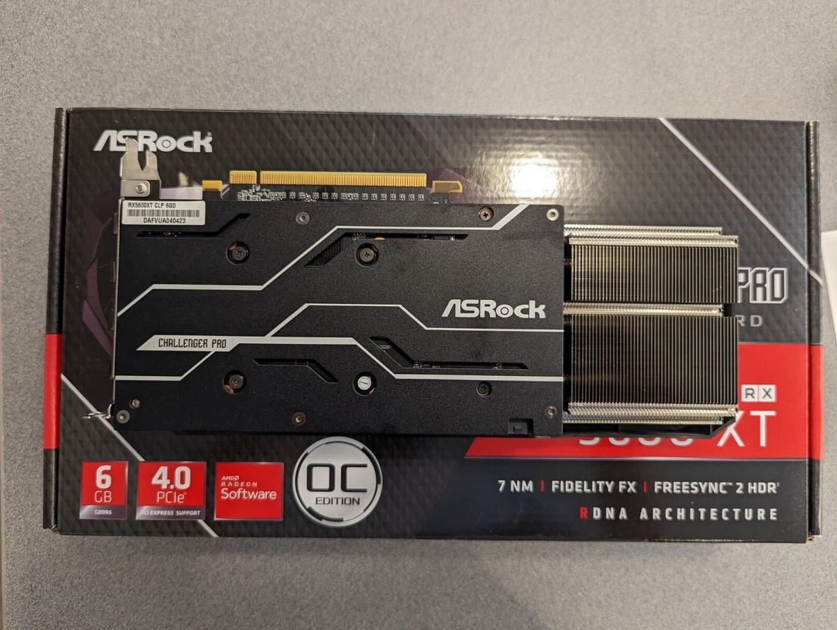 ASRock Radeon RX 5600 XT Challenger Pro OC 6GB GDDR6