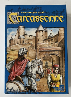 Carcassonne Classic by Z-Man Games Original First Print Edition