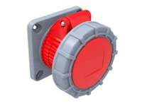 Cee Anbau-Kupplung 32A 400V 5-Polig 6H IP67 Schalttafelsteckdose Starkstrom