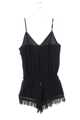 nanushka dress Linen XS black NEW
