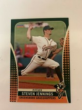Steven Jennings 2019 Greensboro Grass Hoppers Team Card