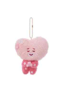 BTS BT21 SAKURA 2025 series Plush Doll Mascot TATA Line Friends