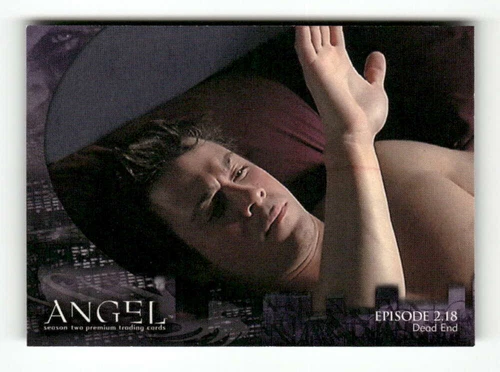 2001 Inkworks Angel S2 53 Hand of Fate Christian Kane BXCP36