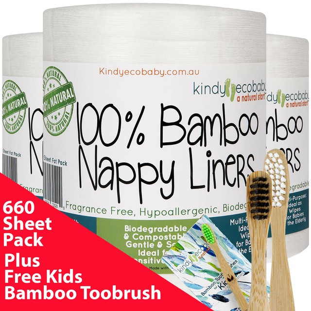 flushable liners for cloth nappies