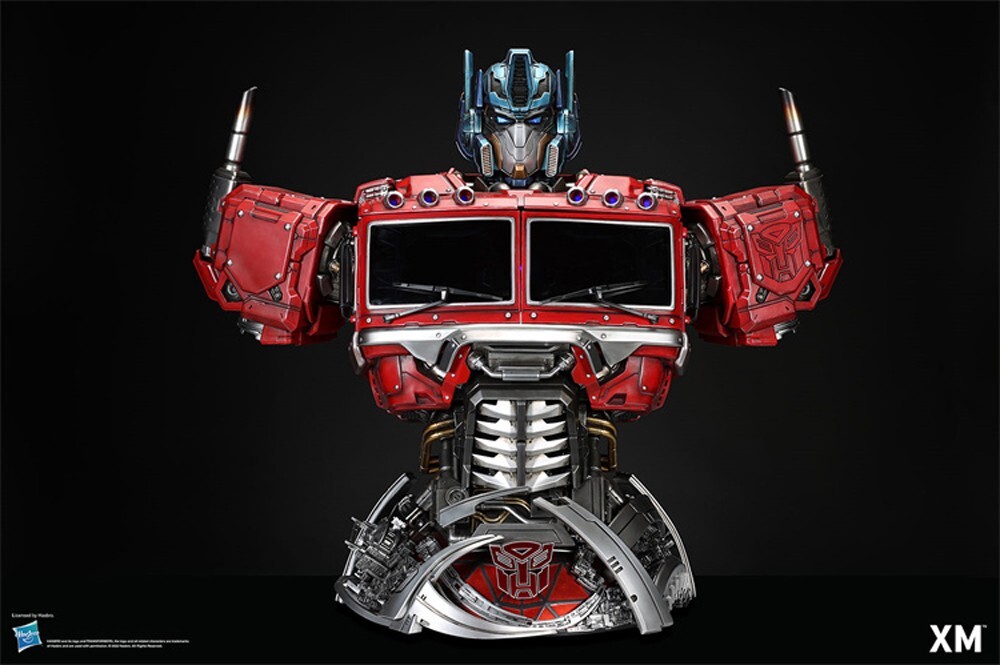 XM Studios 1/3 Transformers Optimus Prime bust genuine limited