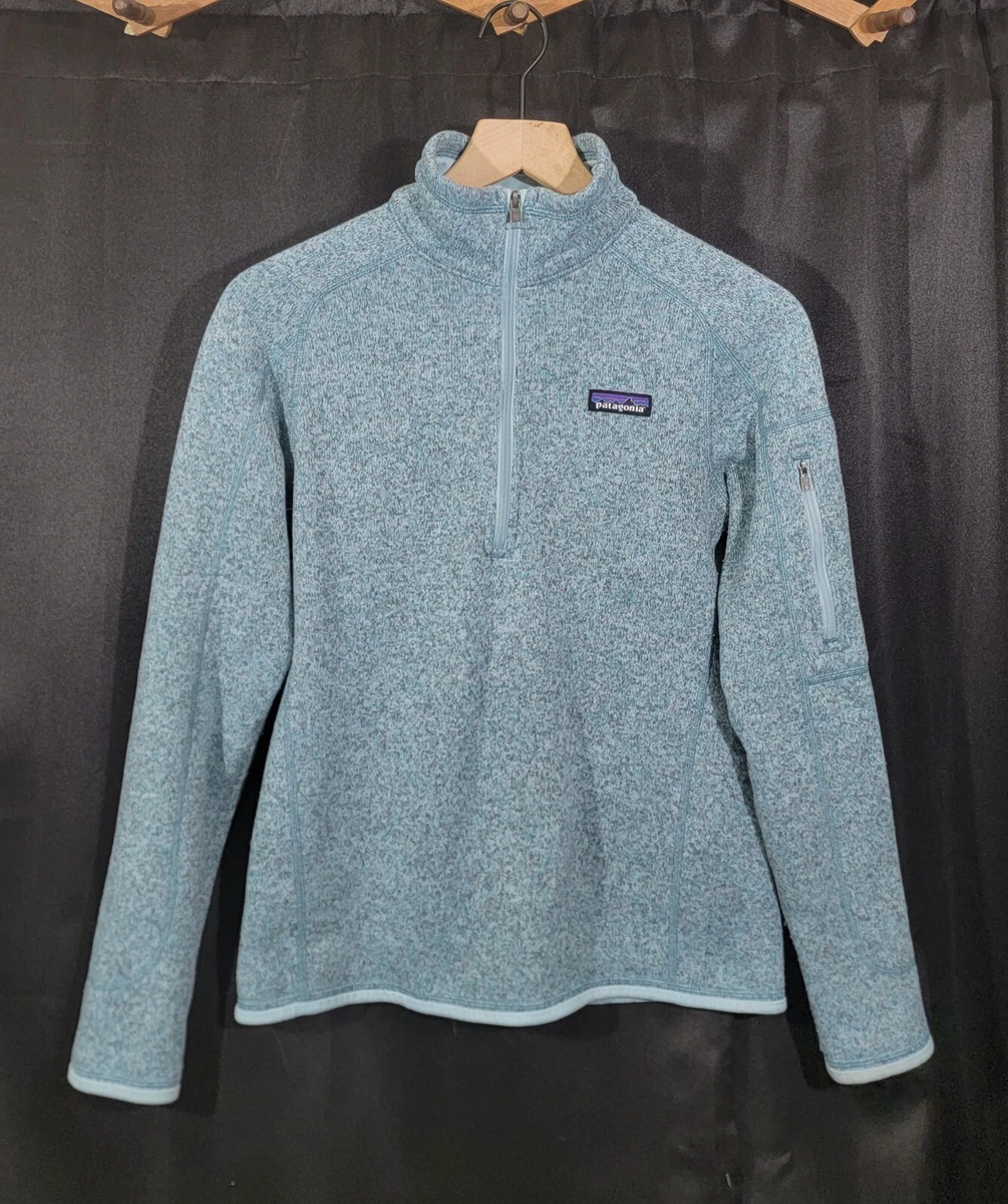 Patagonia better sweater atoll blue discount