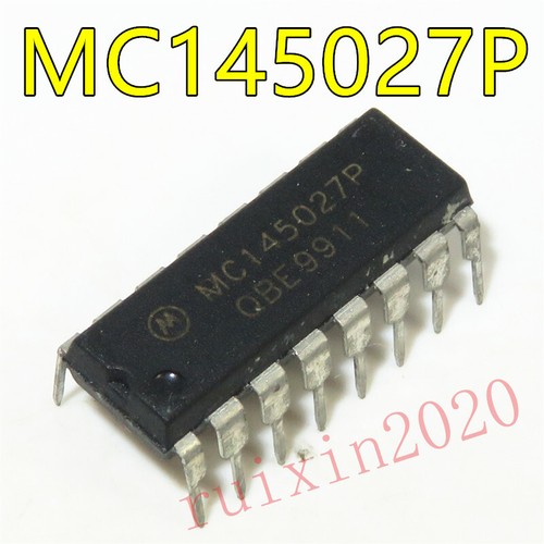 Circuit Intégré Motorola MC14526BCP En Boîtier PDIP-16 - Pièce électronique Neuve D'origine