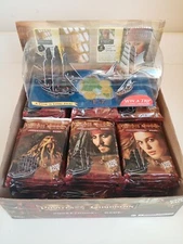 Pirates CSG of the Caribbean MISB factory new display box incl 36x boosters