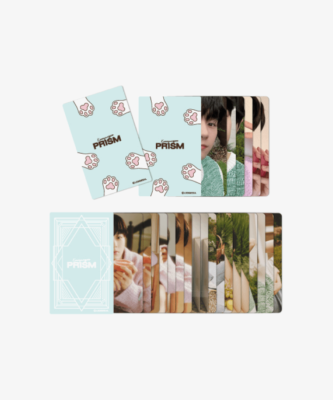 KIM MYUNGSOO L INFINITE PRISM OFFICIAL MD PHOTOCARD RANDOM TRADING