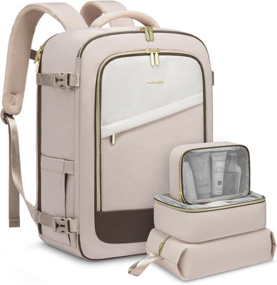 LOVEVOOK Travel Backpack for Women, 40L Carry on Backpack for Airplanes, Persona