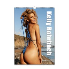 Sexy Kelly Rohrbach Full Photo calendar 2027/8  personalised Choose Start