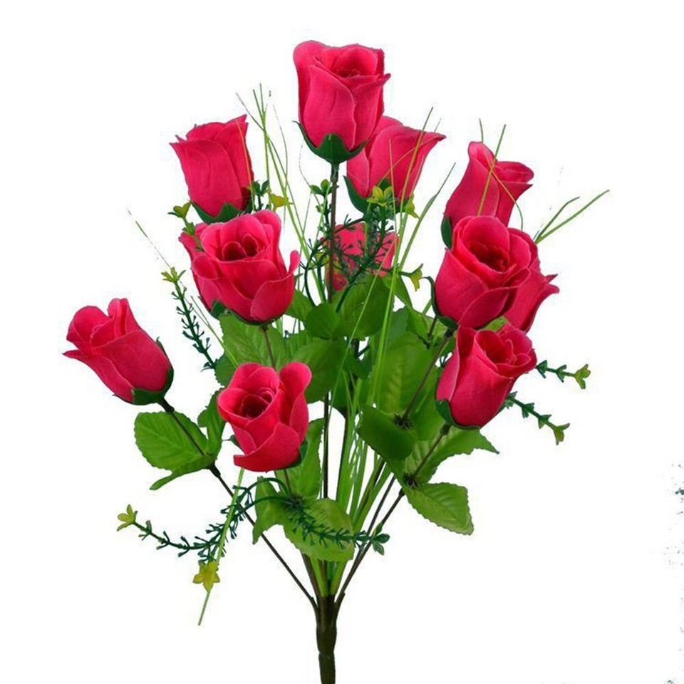 Fake Flowers Fake Flowers Bunch Home Decoration Outdoor Decor Fake