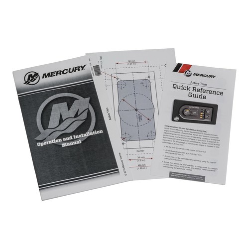 Mercury Marine Active Trim Kit Single Engine MerCruiser Sterndrive PN 8M0111550 - Picture 4 of 6