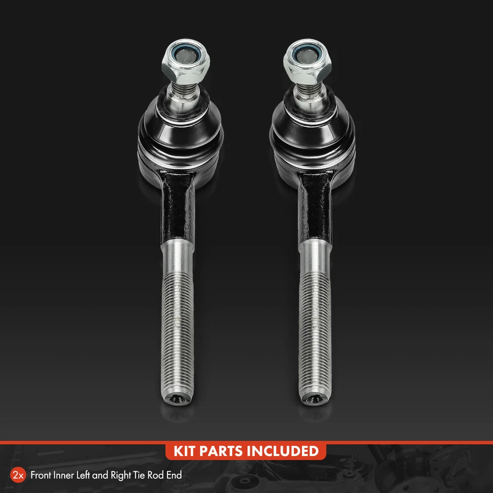 Extremo de barra de amarre de dirección interior delantera 2 piezas para Mercedes-Benz SL500 SL320 SL600 300SL Foto 3 de 4