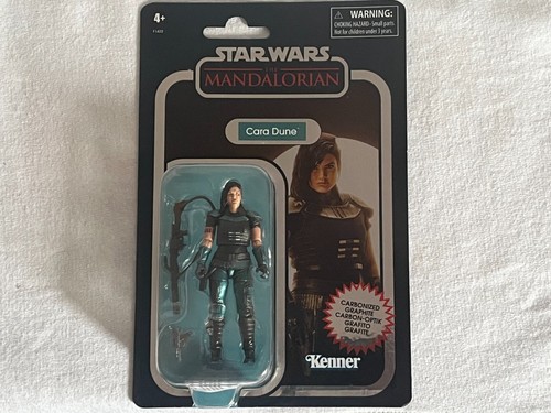 Star Wars The Vintage Collection T VC164 Carbonised Cara Dune 3.75 Figure MOC - 第 1/19 張圖片