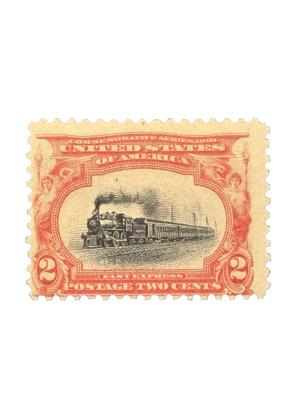 US STAMP SCOTT #295 1901 MINT OG NH 2¢ PAN AMERICAN 1901 SEE IMAGES!