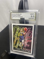 2019-20 Donruss Complete Players Stephen Curry Professionally Graded Very Nice