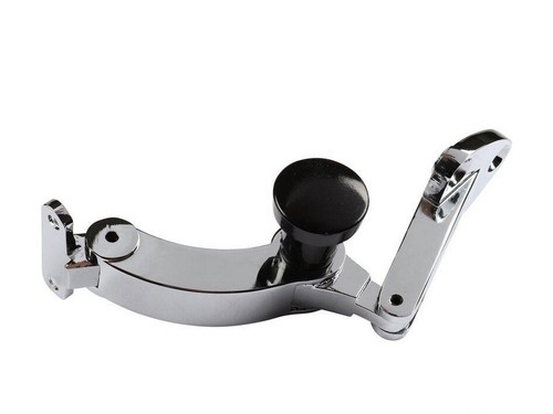 Aussteller für PORSCHE 911 F G bis -'77 Seitenscheibe CHROM HINTEN L+R - Picture 3 of 8