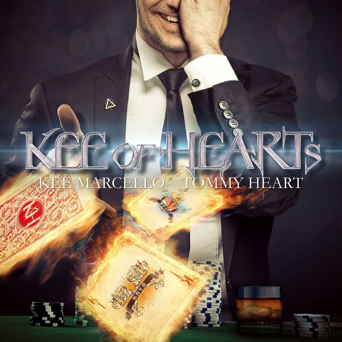 Kee of Hearts Kee of Hearts (Vinyl LP) 12" Album