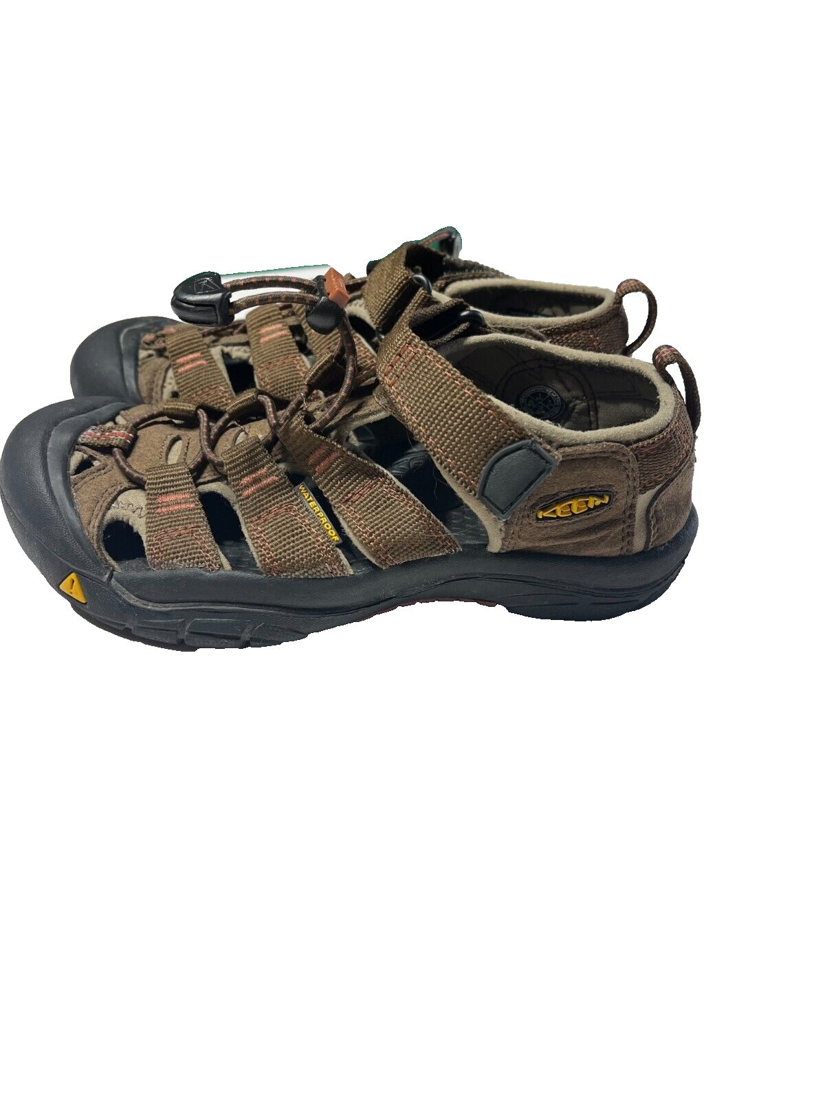 Sandali Keen Youth 3 Newport H2 pescatore escursionismo scarpe acqua marrone unisex