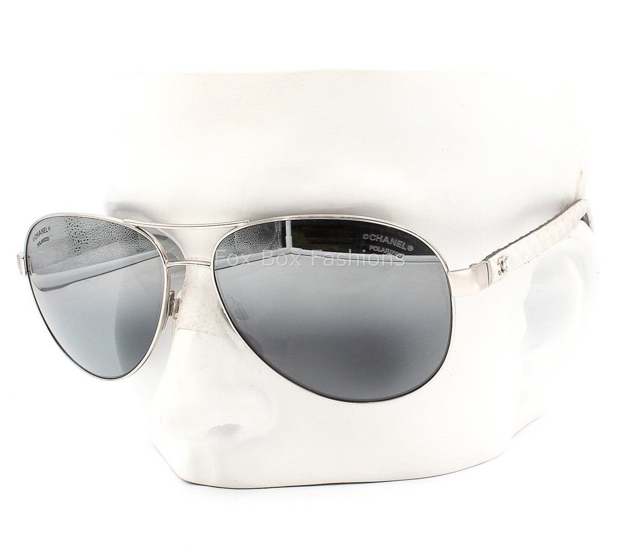 シャネルCHANEL ティアドロップ型サングラス