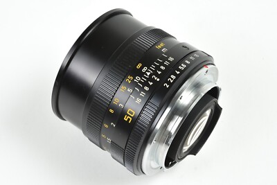 Leica Leitz Canada Summicron R 50mm F2 3 Cam MF Lens [Good] 88-K96