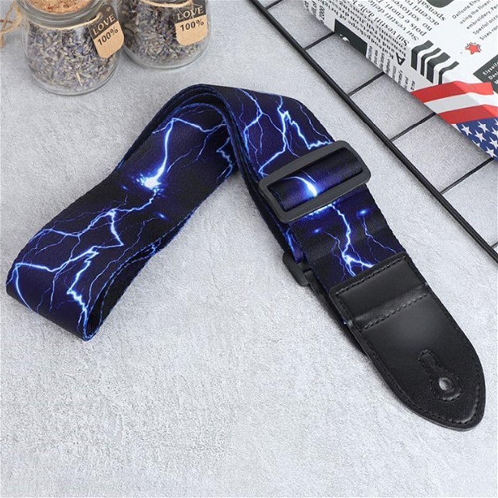 Style Guitar Shoulder Strap Guitar Strap Guitar Belts Acoustic Guitar